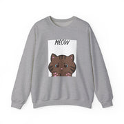 Meow Purple - Cats Sweatshirt 3