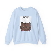 Meow Purple - Cats Sweatshirt 9