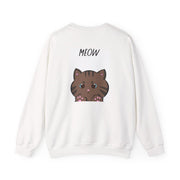 Meow Purple - Cats Sweatshirt 2