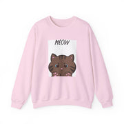 Meow Purple - Cats Sweatshirt 7