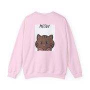 Meow Purple - Cats Sweatshirt 8
