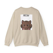 Meow Purple - Cats Sweatshirt 6