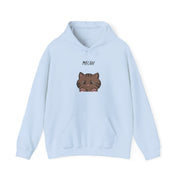Meow Purple - Cats Hoodie 9