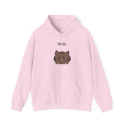 Meow Purple - Cats Hoodie 7