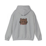 Meow Purple - Cats Hoodie 4