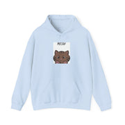 Meow Purple - Cats Hoodie 9
