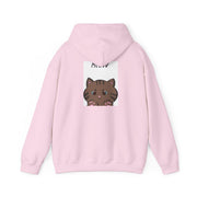 Meow Purple - Cats Hoodie 8