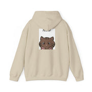 Meow Purple - Cats Hoodie 6