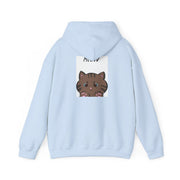 Meow Purple - Cats Hoodie 10