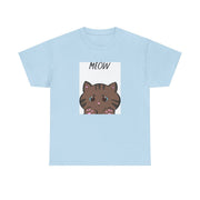 Meow Purple - Cats T-Shirt 8