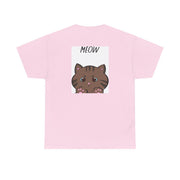 Meow Purple - Cats T-Shirt 7