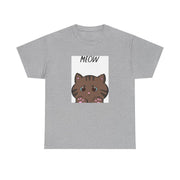 Meow Purple - Cats T-Shirt 10