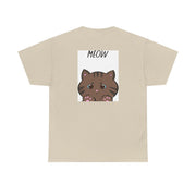 Meow Purple - Cats T-Shirt 5
