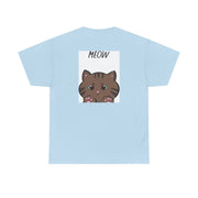 Meow Purple - Cats T-Shirt 9