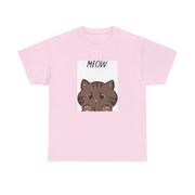 Meow Purple - Cats T-Shirt 6