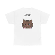 Meow Purple - Cats T-Shirt 3