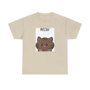 Meow Purple - Cats T-Shirt 4