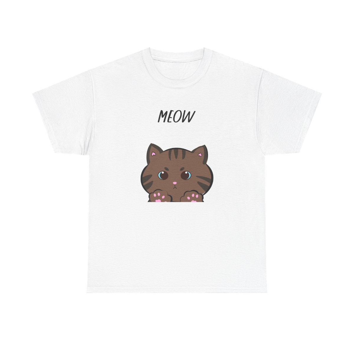 Meow Purple - Cats T-Shirt