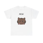 Meow Purple - Cats T-Shirt 2