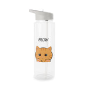 Ginger Cat - Cats Clear Water Bottle 6