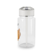 Ginger Cat - Cats Clear Water Bottle 4