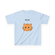 Ginger Cat - Cats Kids T-Shirt 5