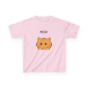 Ginger Cat - Cats Kids T-Shirt 7