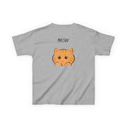 Ginger Cat - Cats Kids T-Shirt 4