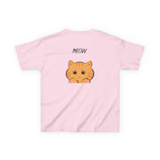 Ginger Cat - Cats Kids T-Shirt 8