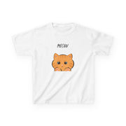 Ginger Cat - Cats Kids T-Shirt 1