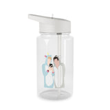 Sam And Colby Clear Water Bottles