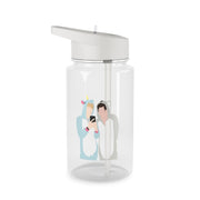 Clear Water Bottle