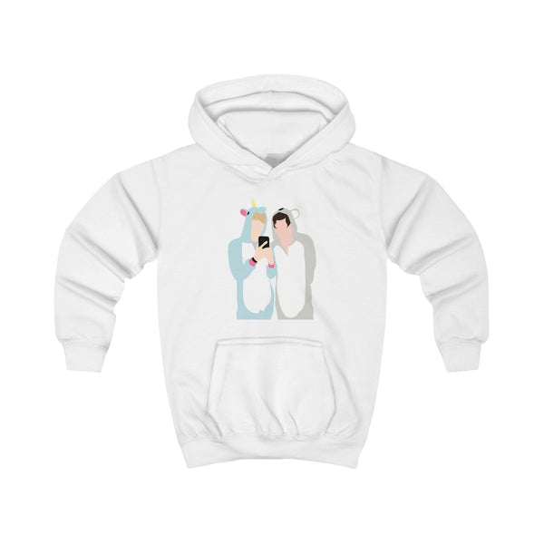 Onsies - S & C Kids Hoodie White Front