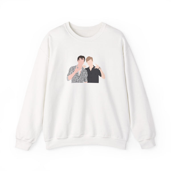 Pose - S & C Sweatshirt White Front