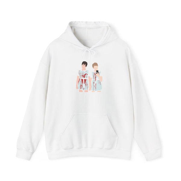 Halloween - S & C Hoodie White Front
