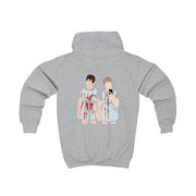 Halloween - S & C Kids Hoodie 4
