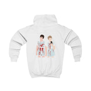 Halloween - S & C Kids Hoodie 2