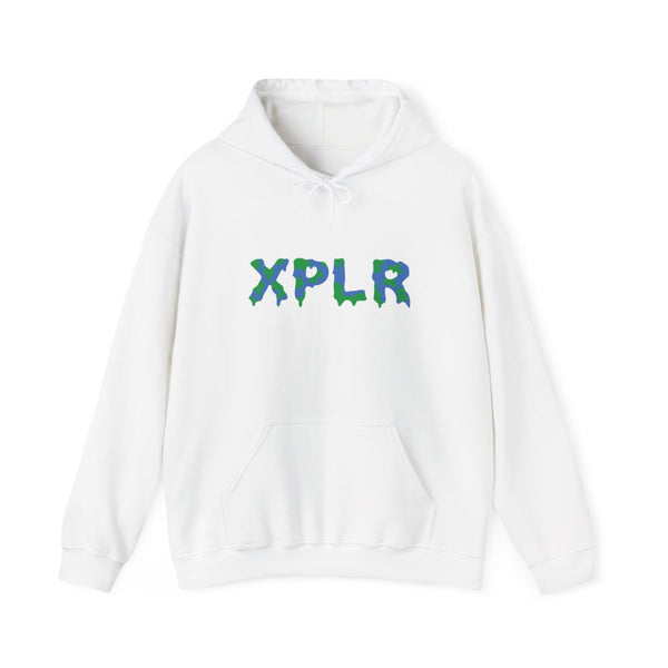 XPLR - S & C Hoodie White Front
