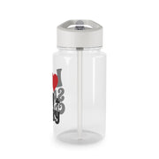 I Love S & C Clear Water Bottle 4