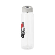 I Love S & C Clear Water Bottle 9
