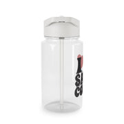 I Love S & C Clear Water Bottle 3