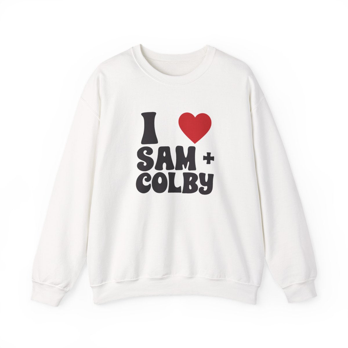 I Love S & C Sweatshirt