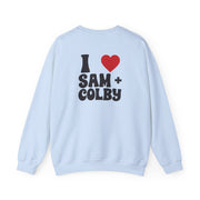 I Love S & C Sweatshirt 10