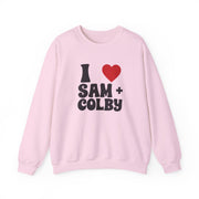 I Love S & C Sweatshirt 7