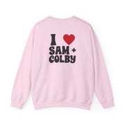 I Love S & C Sweatshirt 8