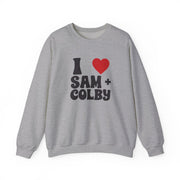 I Love S & C Sweatshirt 3