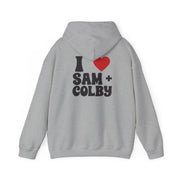 I Love S & C Hoodie 4