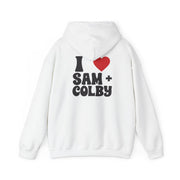 I Love S & C Hoodie 2
