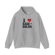 I Love S & C Hoodie 3