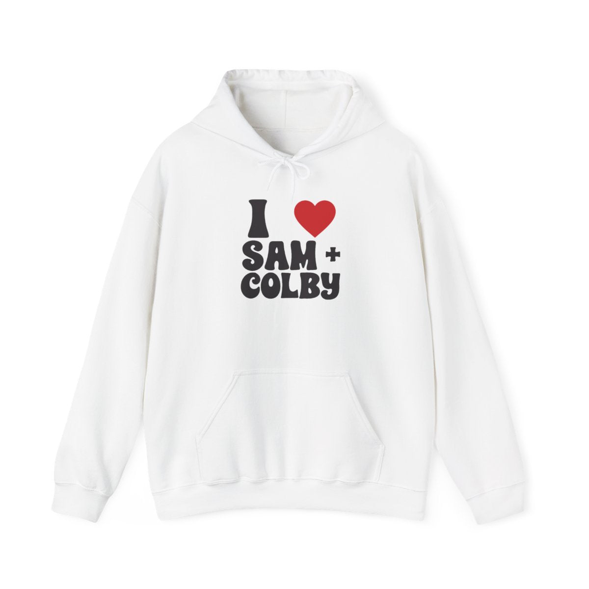 I Love S & C Hoodie